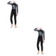 thumbnail image 2 of Soidarity Traje de neopreno para niños, sencillo, cómodo, de secado rápido, traje de buceo resistente al sol, traje húmedo para niños, ropa Type7 NO7, 2 of 6