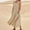 Khaki, variant on Dress For Women 2022 Fashion Casual Solid Linen Dress Sleeveless With Pocket Loose Dress Tank Maxi Dress Casual Mini Dress Womens Plain Dress Women Midi Dresses Summer Dresses Swing Long Tan Dresses
