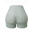 thumbnail image 7 of FANNYC Women's Yoga Shorts High Waist Abdomen Control Hip-Up Sports Shorts Sexy Fashion Hot Pants Workout Gym Biker Shorts Fitness Yoga Pants, 7 of 7