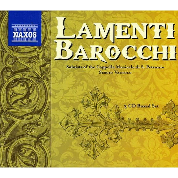 Various Artists - Lamenti Barocchi / Various - Music & Performance - CD