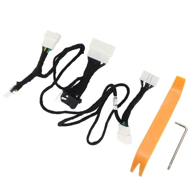 Car Speaker Inactive Activation Cable, Lossless Sound Quality Easy Installation Better Sound Effect Audio Activation Wire Harness for Car