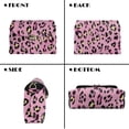 thumbnail image 5 of Pzuqiu Leopard Print Women's Crossbody Handbags Exquisite Compact Women Leather Crossbody Bag with Chain Fashion Practical for Teen Girls-Women for Daily Use, 5 of 7