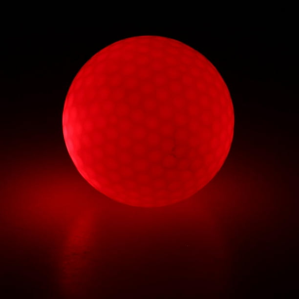 Pelota para golf con iluminación LED de 42,6 mm que accesorio de entrenamiento para golf nocturno DYNWAVEMX pelota de golf oficial