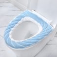 thumbnail image 2 of Juego de 4 fundas para asiento de inodoro, cojines de baño suaves y cálidos, Washa, 2 of 5