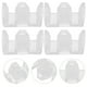 thumbnail image 1 of unbranded 6Ud Tope Protector Decorativo Para Puerta De Ducha De Vidrio Con Acabado Transparente Elegante, 1 of 8