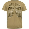 thumbnail image 2 of Halloween Men's Brown Sparrow bird Costume Short Sleeve T Shirt, 2 of 2