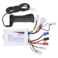 thumbnail image 3 of E-Bike Controller Set, Bicycle Handlebar E-Scooter Controller Set Handlebar, for Bicycle Scooters Mountain Bike Ebike Kit Electric Bike, 3 of 8