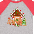 thumbnail image 4 of Inktastic Gingerbread House Christmas Boys or Girls Toddler T-Shirt, 4 of 5