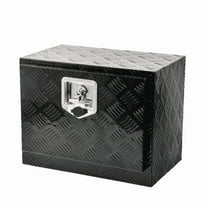 18"x12"x14“ Alum Underbody Truck Tool Box Trailer Storage w/Lock T-Handle Latch