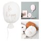 thumbnail image 5 of Cojín de globo para colgar en la pared, para sofá, silla, habitación de niños, decoración para bodas y fiestas Blanco, 5 of 9
