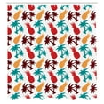 thumbnail image 3 of Ambesonne Tropical Shower Curtain, Palm Trees Island, 69"Wx70"L, Multicolor, 3 of 5