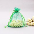 thumbnail image 1 of 100 Pieces 1 Pack Printed Color Gold Butterfly with Drawstring Jewelry Gift Bag, Chiffon Bundle Wedding Christmas Party Gift Bag, Candy Bag, 1 of 7