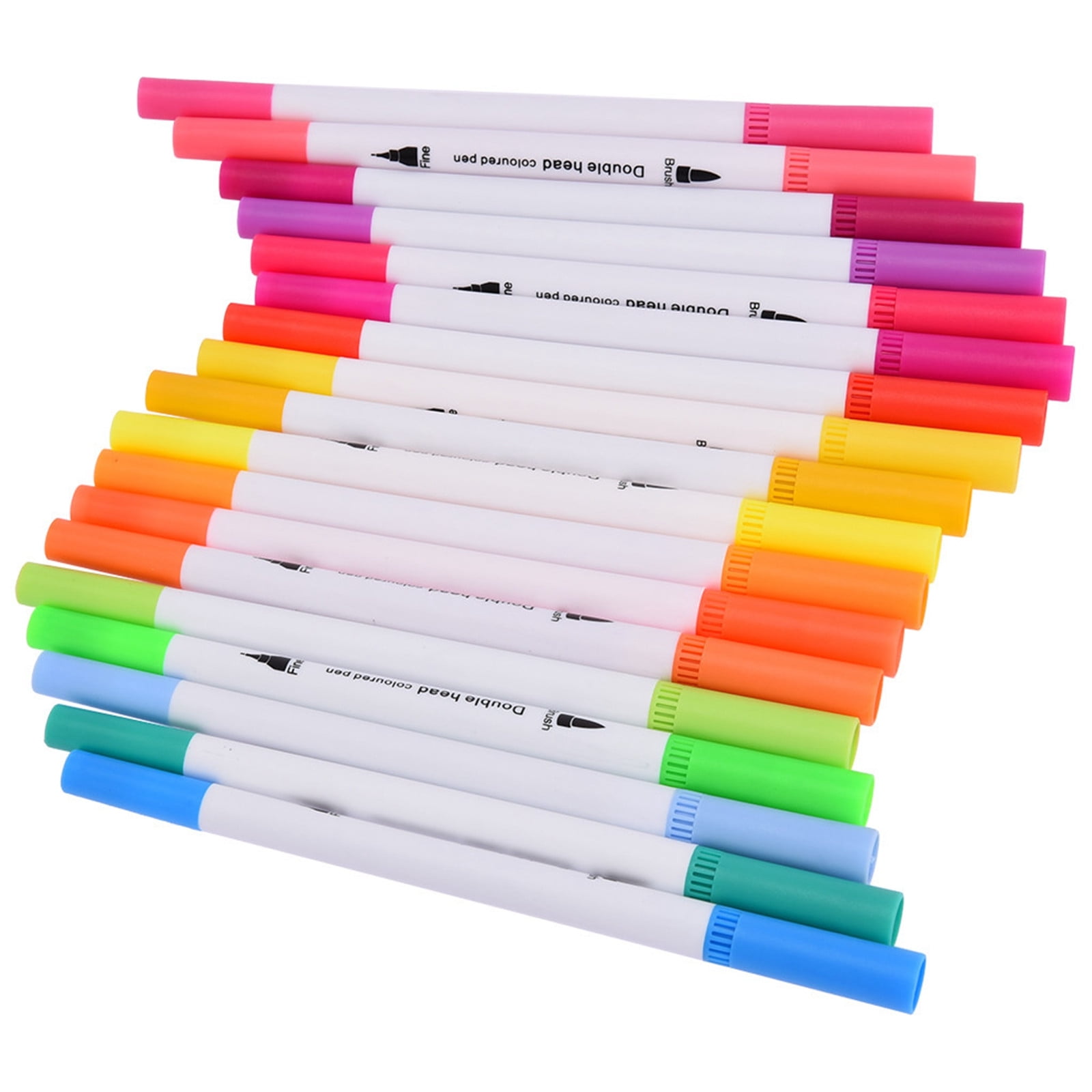 color marker double head dual tip