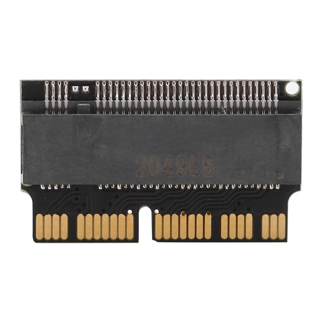 Tarjeta adaptadora SSD NVME M.2 NikouMX para unidad de estado sólido OS X
