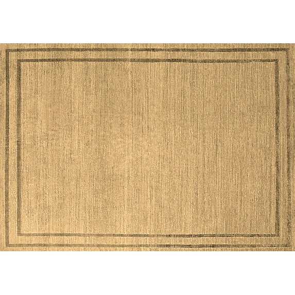 Ahgly Company Indoor Rectangle Oriental Brown Industrial Area Rugs, 2' x 3'