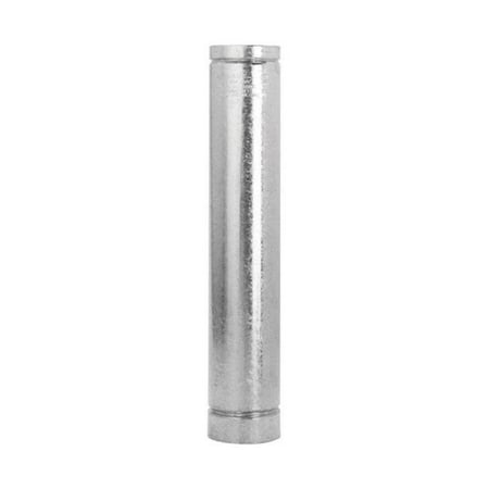 

183024 Round Gas Vent Pipe 3 in. x 2 ft. - pack of 2