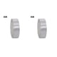 thumbnail image 1 of Advancent Embalaje de regalo Satén DIY Cinta artificial Favor Bolsa Envoltura Scrapbook Crafting Cinta 4cm Blanco 4cm 2piezas Advancent CBP149766, 1 of 6