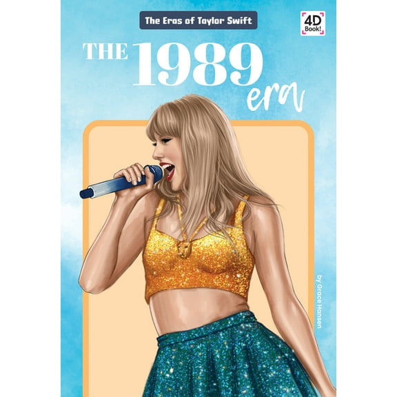 Eras of Taylor Swift 1989 Era, (Hardcover)