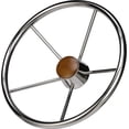thumbnail image 2 of SeaChoice  28551; Ss Destroyer Steering Wheel, 2 of 5