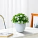 thumbnail image 4 of Arreglo de bonsái de flores artificiales | Decoración floral de imitación realista | Plástico y tela | 6 Colores | Resistente a la decoloración | Bajo mantenimiento | Centro de mesa para oficina en, 4 of 6