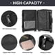 thumbnail image 4 of Equipaje MYER Hard Shell Carry On de aluminio clásico negro de 20 pulgadas, 4 of 8