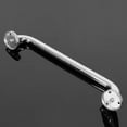 thumbnail image 4 of Bathroom Handicap Safety Grab Bar, 11.8 Inch Length, 0.7 Inch Diameter, Stainless Steel, 4 of 15