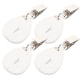 thumbnail image 6 of FONDOTIN Decorative Tablecloth Weights with Metal Clips, Natural , 4 Pieces for Home and Outdoor Use, 6 of 7