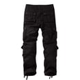 thumbnail image 4 of Pantalones Cargo Match para Hombre Wild Corte Regular Gris Acero Talla 40, 4 of 6