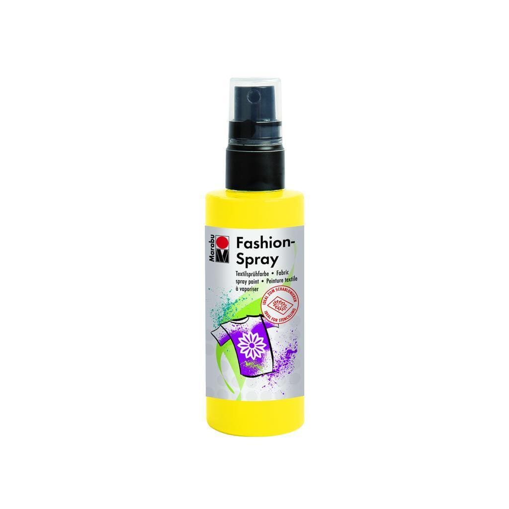 Marabu Fashion Spray - Pintura en aerosol para tela – K. A. Artist