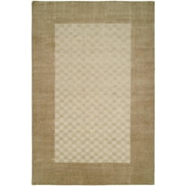 K2 Floor Style Nova Natural Hand Made Wool & Silkette™ Area Rug