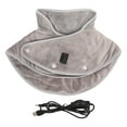 thumbnail image 2 of Neck Heating Pad, Wearable Heated Pad USB Powered Relaxing Large 3 Levels Temp  For Leg For Abdomen, 2 of 8