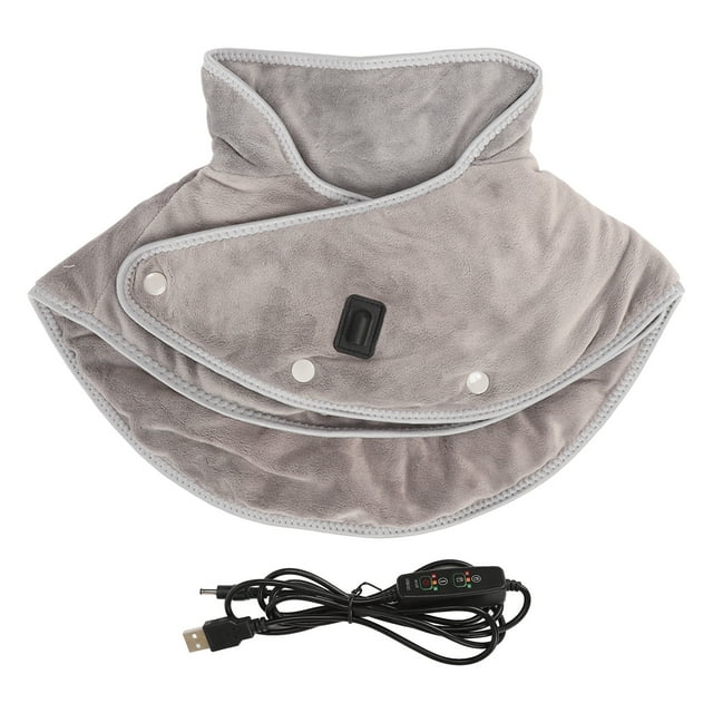 Neck Heating Pad, Relaxing 3 Levels Temp Wearable Electric Heated Pad For Leg For Back