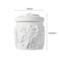 thumbnail image 3 of Aromatherapy Candle for Bedroom | Scented Gypsum Cup Semi High Grade Decor | Long-Lasting 25H Burn | Safety Non-Toxic | Relaxing Sleep Aid | Hotel Spa Home Party | Soothing Cedar Scent, 3 of 7