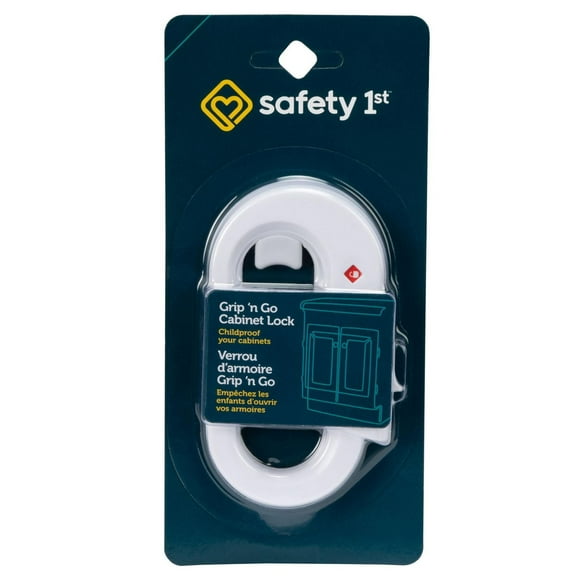 Verrou pour armoires Grip 'n Go de Safety 1st