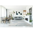 thumbnail image 5 of Unique Blue Ivory Rustic Area Rug 2x5 3x10 4x5 6x8 7x10 8x11 9x12 Feet Size, 5 of 5