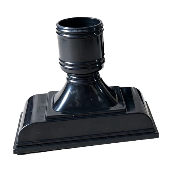 2026 Halloween Indoor Decorations Black Vintage Candle Holders Rectangular Plastic Taper Candlestick Holders Halloween Decor Candelabra Base