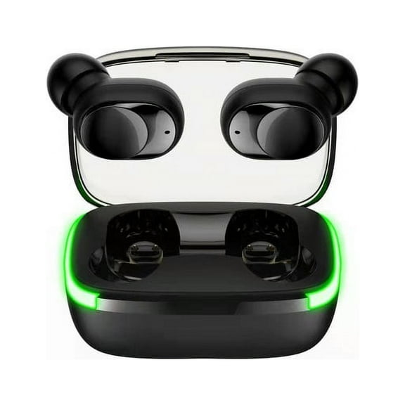 2022 TWS Y60 Bluetooth Earphones Stereo Bass Music Wireless Headphones Touch Control Earbuds Mini Gaming Headset  LED Displa