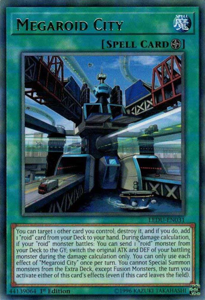 Yu-Gi-Oh! - Barbaroid, The Ultimate Battle Machine (SP13-EN045) - Star