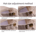 thumbnail image 4 of Classic Low Profile Cotton Hat Men Women Baseball Cap Hat Adjustable, 4 of 5