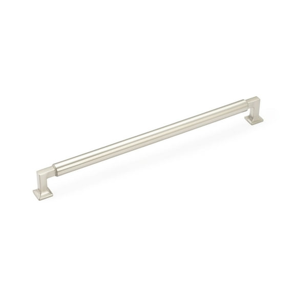Schaub And Company 483-15 Haniburton 18" Center To Center Modern Industrial Barrel Luxury