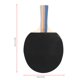 thumbnail image 3 of Raquetas de tenis de mesa, paletas de goma invertidas con 3 pelotas de ping pong (color aleatorio), 2 uds., 3 of 8