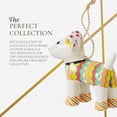 thumbnail image 7 of Spode Kit Kemp Christmas Ornament, Tiffany Pooch, 3", Porcelain, Handcrafted Festive Charm, Perfect for Holiday Decorating, Keepsake Ornament & Tree Decoration & Gift for Christmas & Holiday Giving, 7 of 7