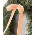 thumbnail image 3 of Cinta de Terciopelo Decorativa SIMISI 3,8 cm x 23 m Champagne, 3 of 4