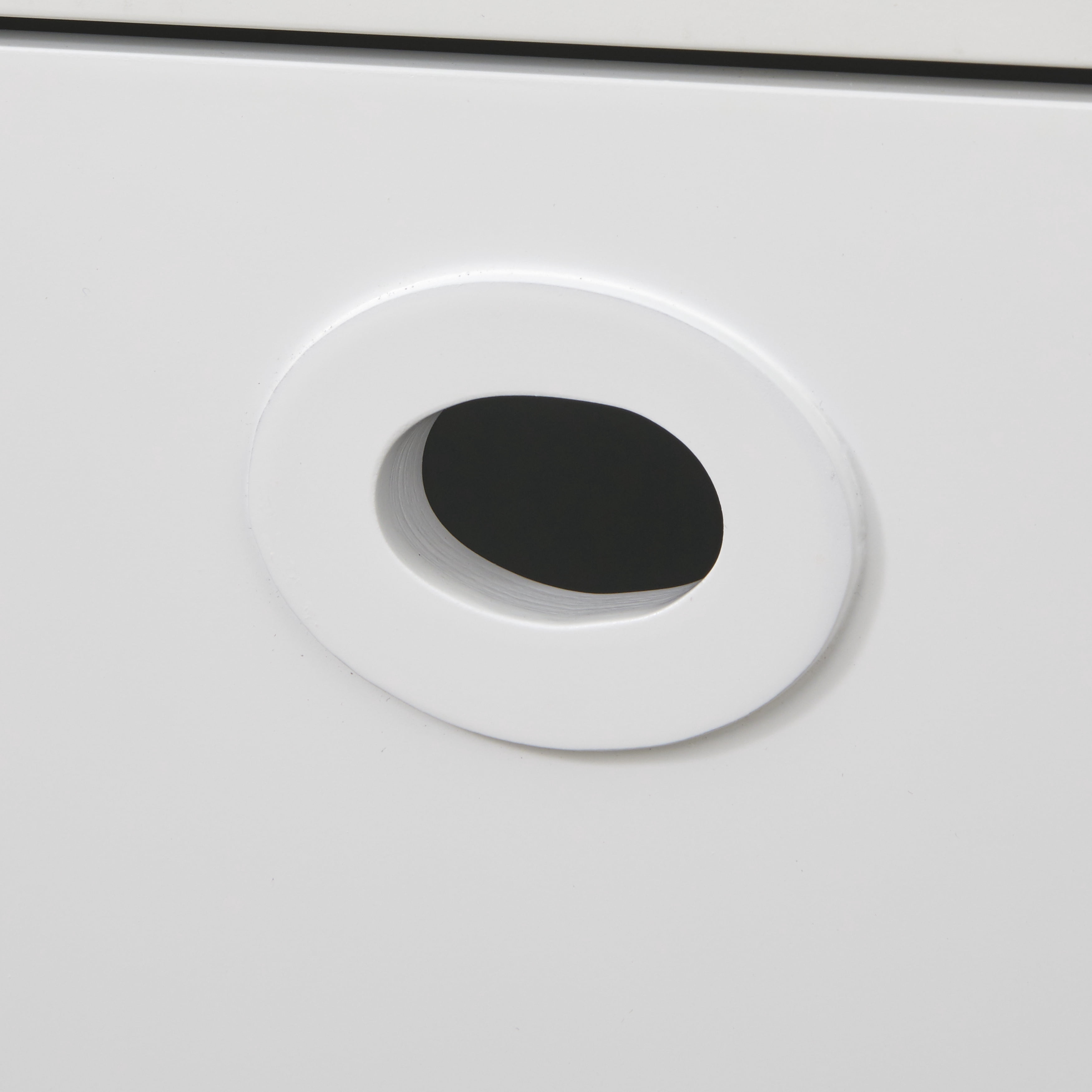 Simple Living  Extra Large Jamie Cabinet White