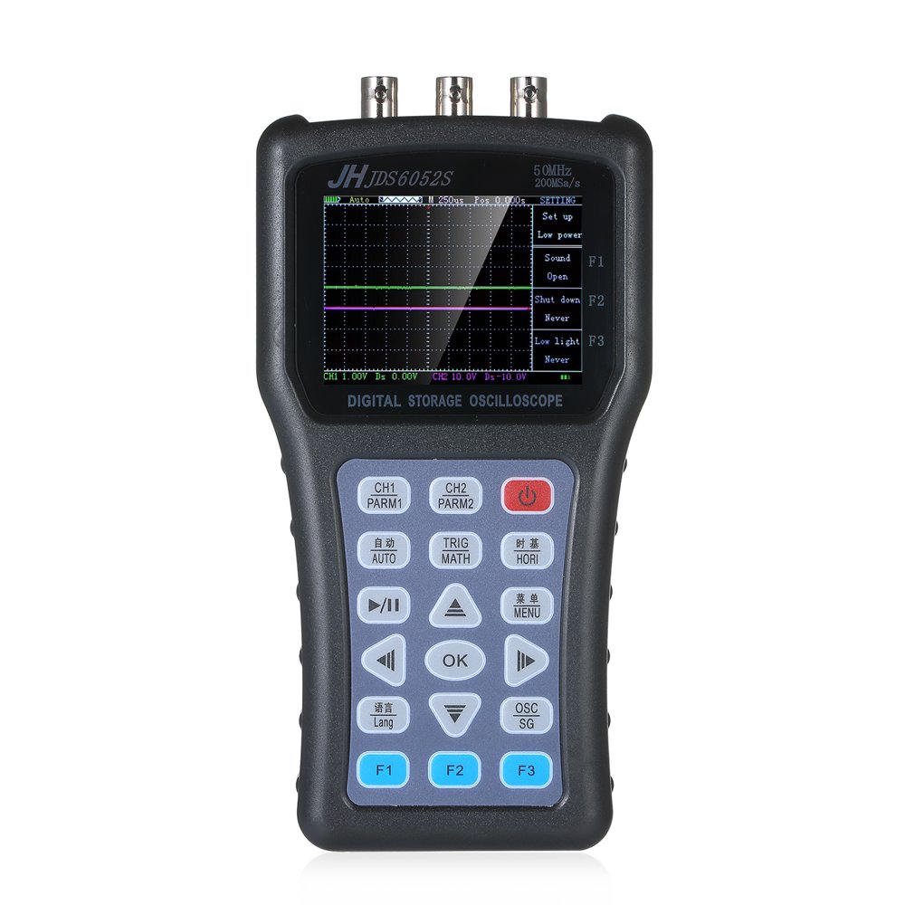 Tomshine 2in1 Oscilloscope & Function Signal Generator Dual Channel