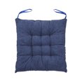 thumbnail image 5 of Diconna Square Seat Cushion Soft Elastic Chair Pads with Ties for Home, 5 of 5