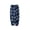 Navy Blue, variant on Qudderr 4-12 Years Boys Print Jogger Pants for Kids Toddler Elastic Waist Sweatpants Summer Anti-Mosquito Casual Trousers for Boys
