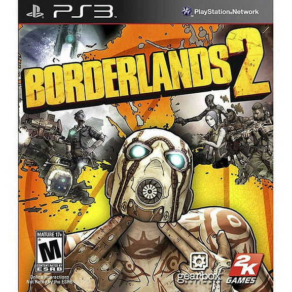 Borderlands 2 2K PlayStation 3 710425471025