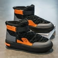thumbnail image 4 of Men'S High-Top Outdoor Boots for Winter, Thickened And Insulated for Snowy Conditions., 4 of 9