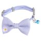 thumbnail image 1 of 1pc Ajustable Gatito Collar Cat Puppy Safety Bow Collar Con Bell Collwear, 1 of 5